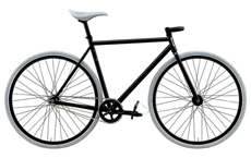 700C fixed gear bicycle